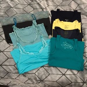 7 tank tops size M